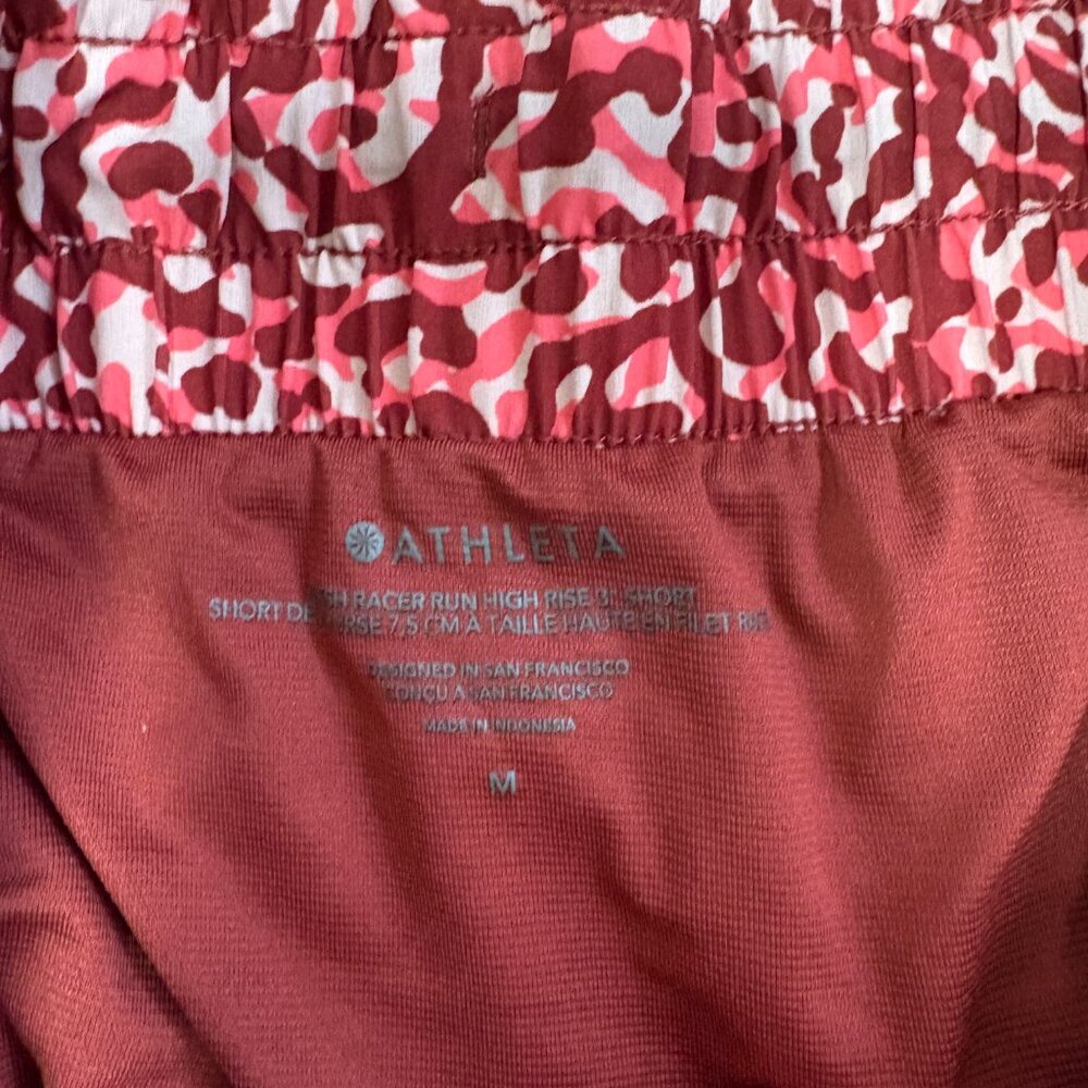 Athleta Mesh Racer Run short - Picture 3 of 3